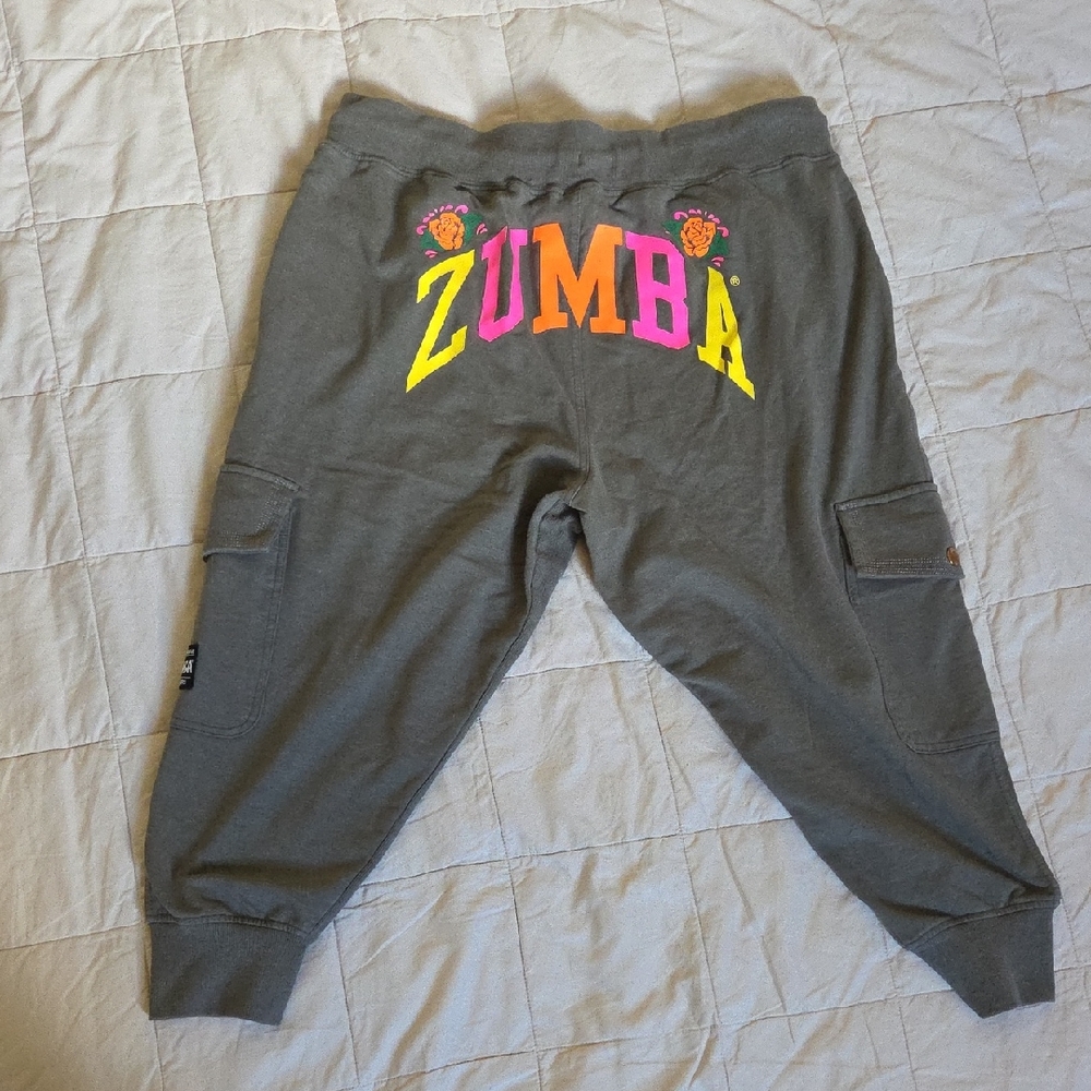 Zumba Fitness  Joggers with Colorful Logo